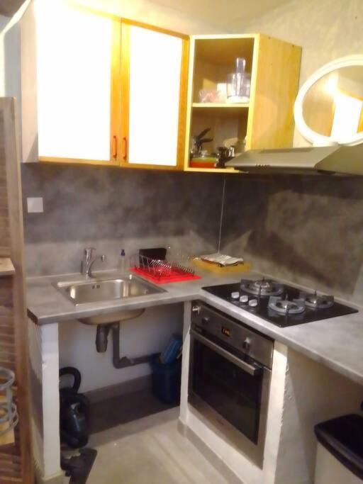 La Fontaine Apartment Мустие Сен Мари Екстериор снимка